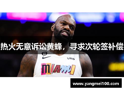 热火无意诉讼黄蜂，寻求次轮签补偿